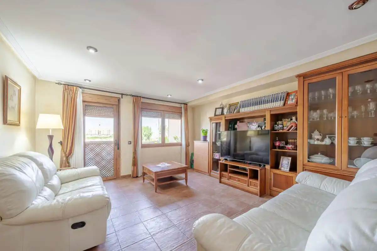 Sala de estar de Casa adosada en venta en Rojales con Calefacción, Terraza y Balcón