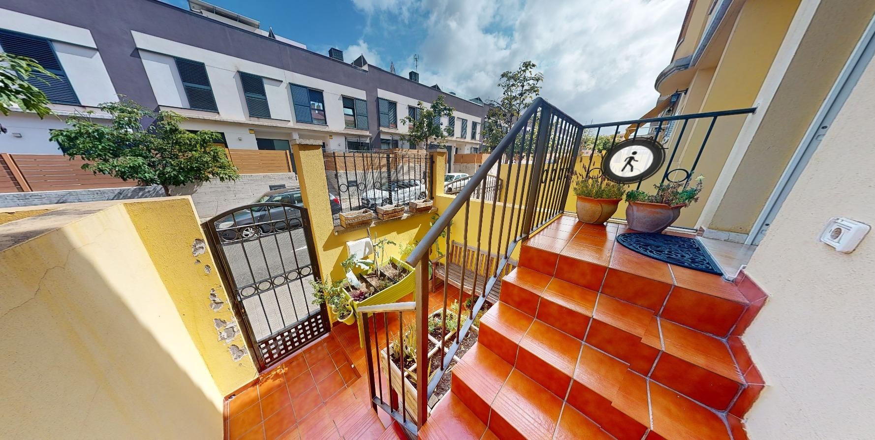Exterior view of Single-family semi-detached for sale in Las Palmas de Gran Canaria  with Terrace and Balcony