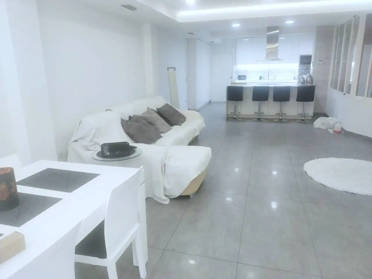 Sala de estar de Piso en venta en Elche / Elx con Trastero