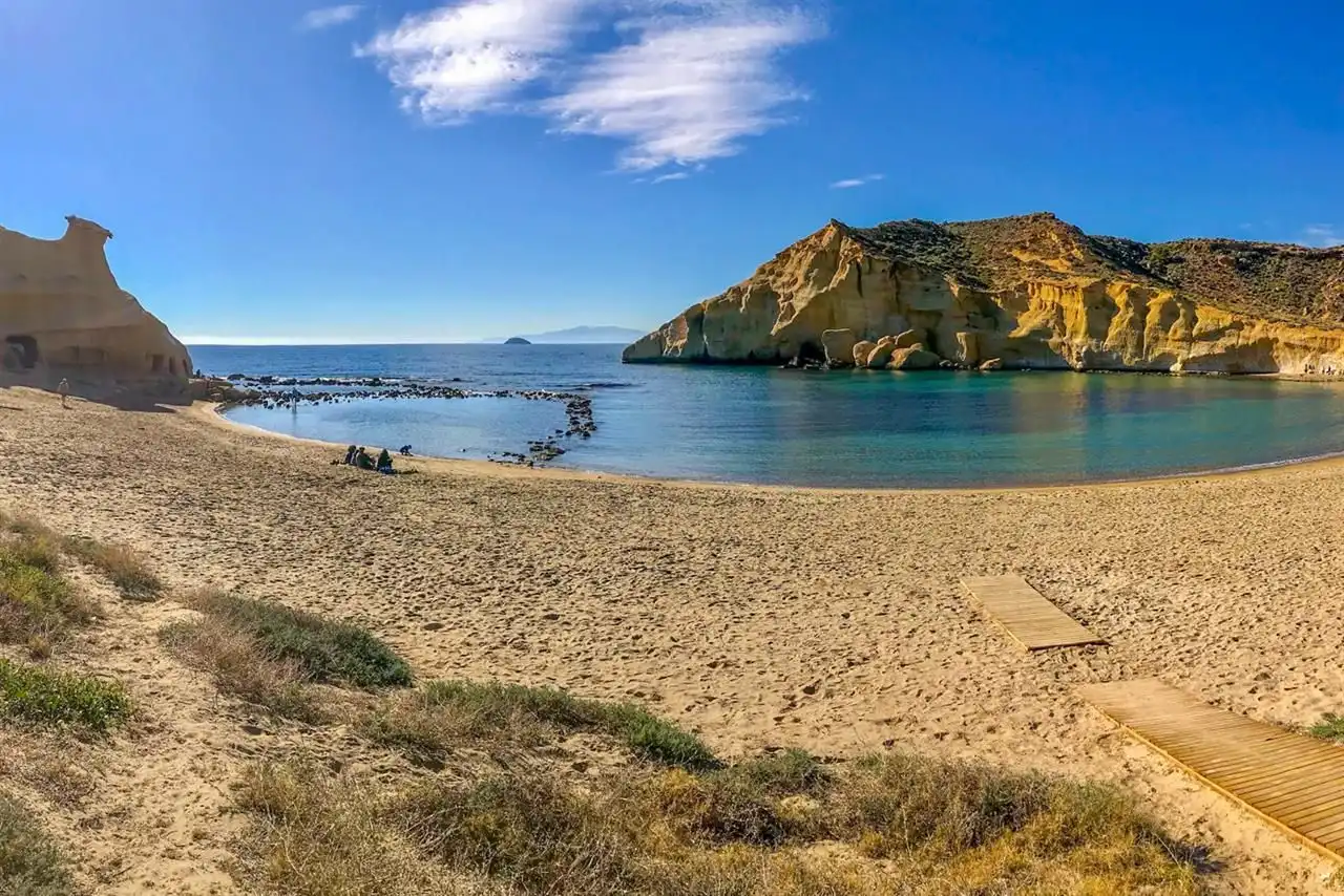 Vista exterior de Ático en venta en Águilas con Amueblado