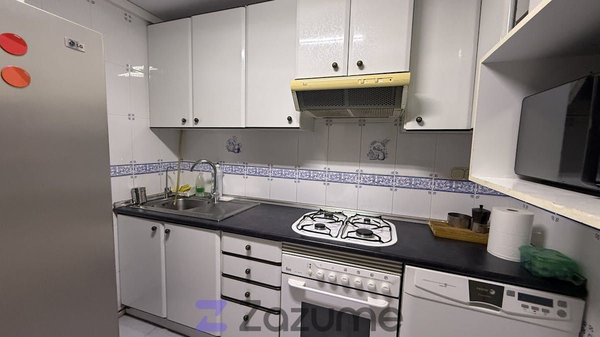 Kitchen of Flat to rent in  Murcia Capital  with Air Conditioner, Heating and Terrace