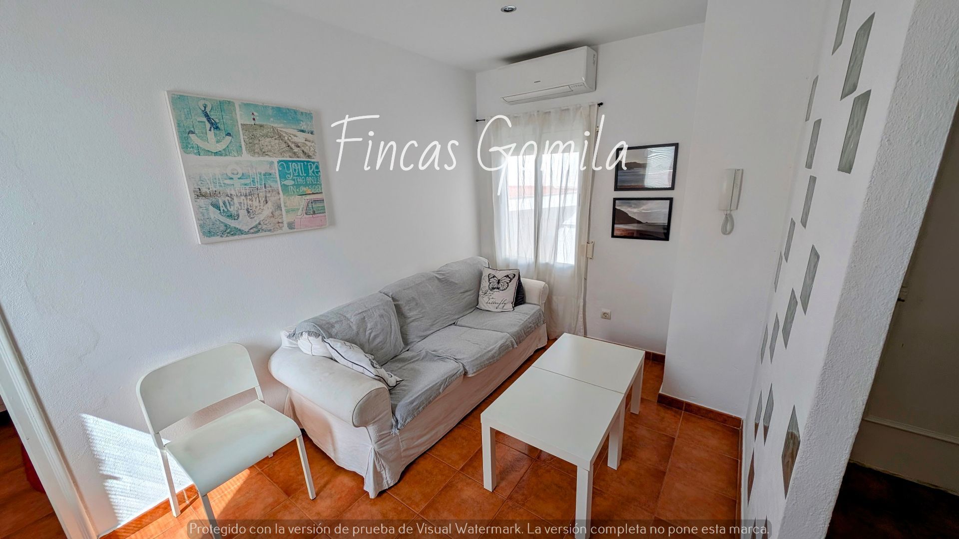Living room of Flat for sale in Maó  with Terrace
