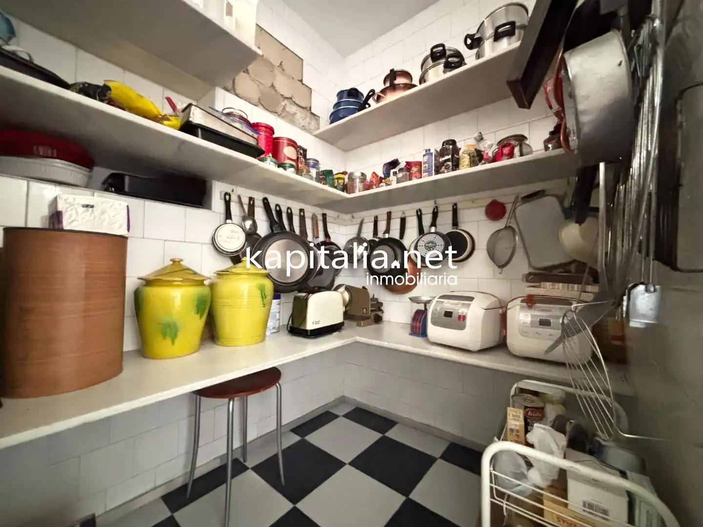 Cuina de Finca rústica en venda en Cocentaina amb Jardí privat, Terrassa i Traster