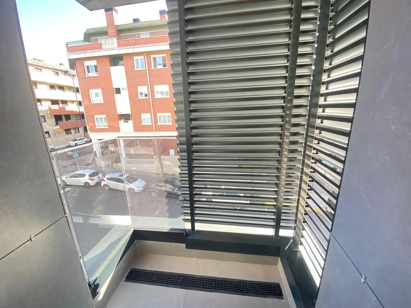 Balcony of Flat for sale in Castro-Urdiales  with Heating, Parquet flooring and Terrace