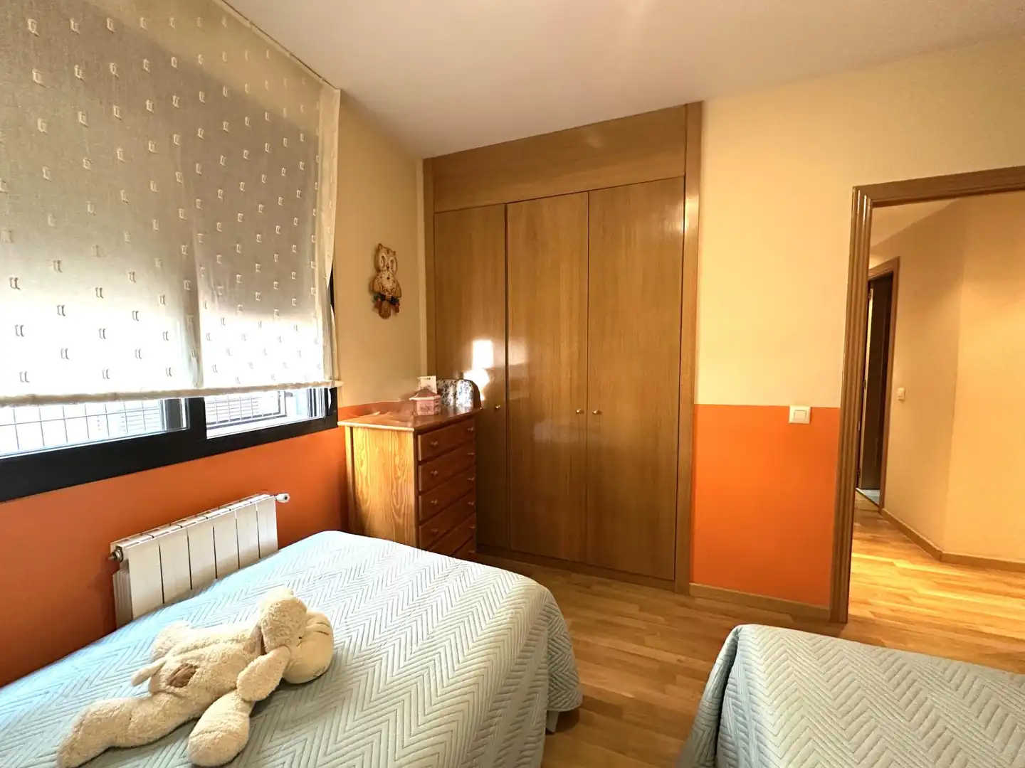 Schlafzimmer von Wohnung zum Verkauf in Arganda del Rey mit Klimaanlage, Heizung und Terrasse