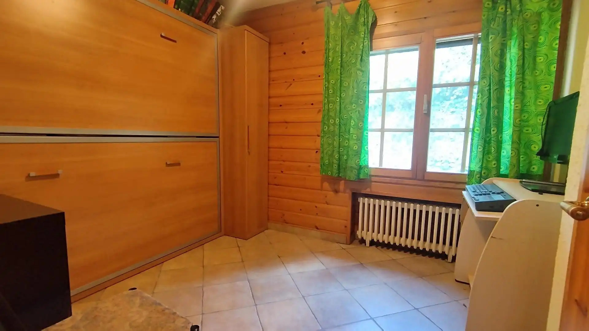 Schlafzimmer von Haus oder Chalet zum Verkauf in Sant Pere de Vilamajor mit Klimaanlage, Heizung und Privatgarten