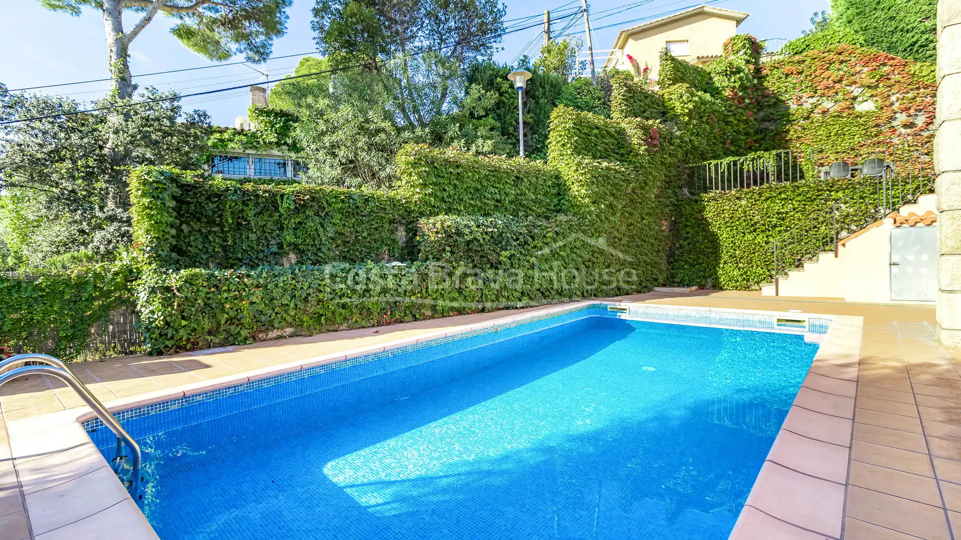 Piscina de Casa o xalet en venda en Palafrugell amb Calefacció, Jardí privat i Terrassa