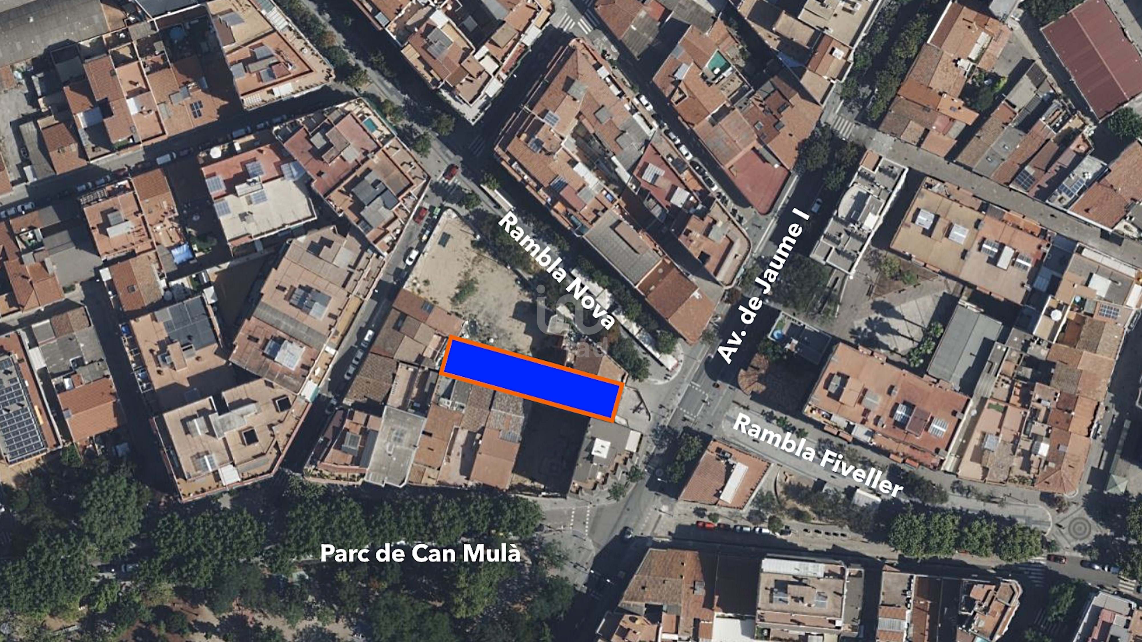 Vista exterior de Edifici en venda en Mollet del Vallès