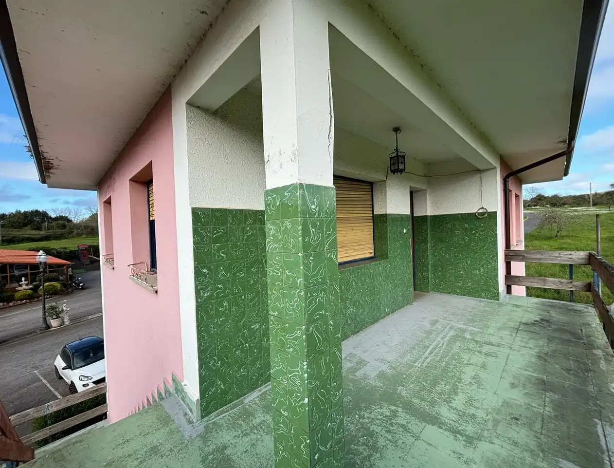 Vista exterior de Casa o chalet en venta en Carreño con Jardín privado y Terraza