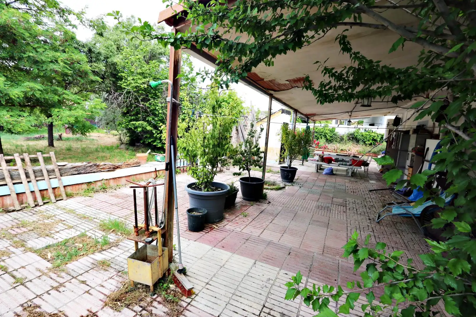 Terraza de Casa o chalet en venta en Chinchón con Aire acondicionado, Calefacción y Jardín privado