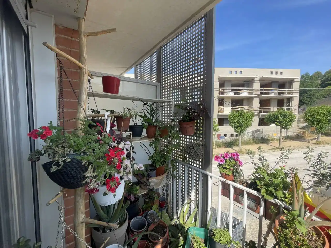 Terrassa de Apartament en venda en Sant Feliu de Codines amb Aire condicionat, Calefacció i Traster