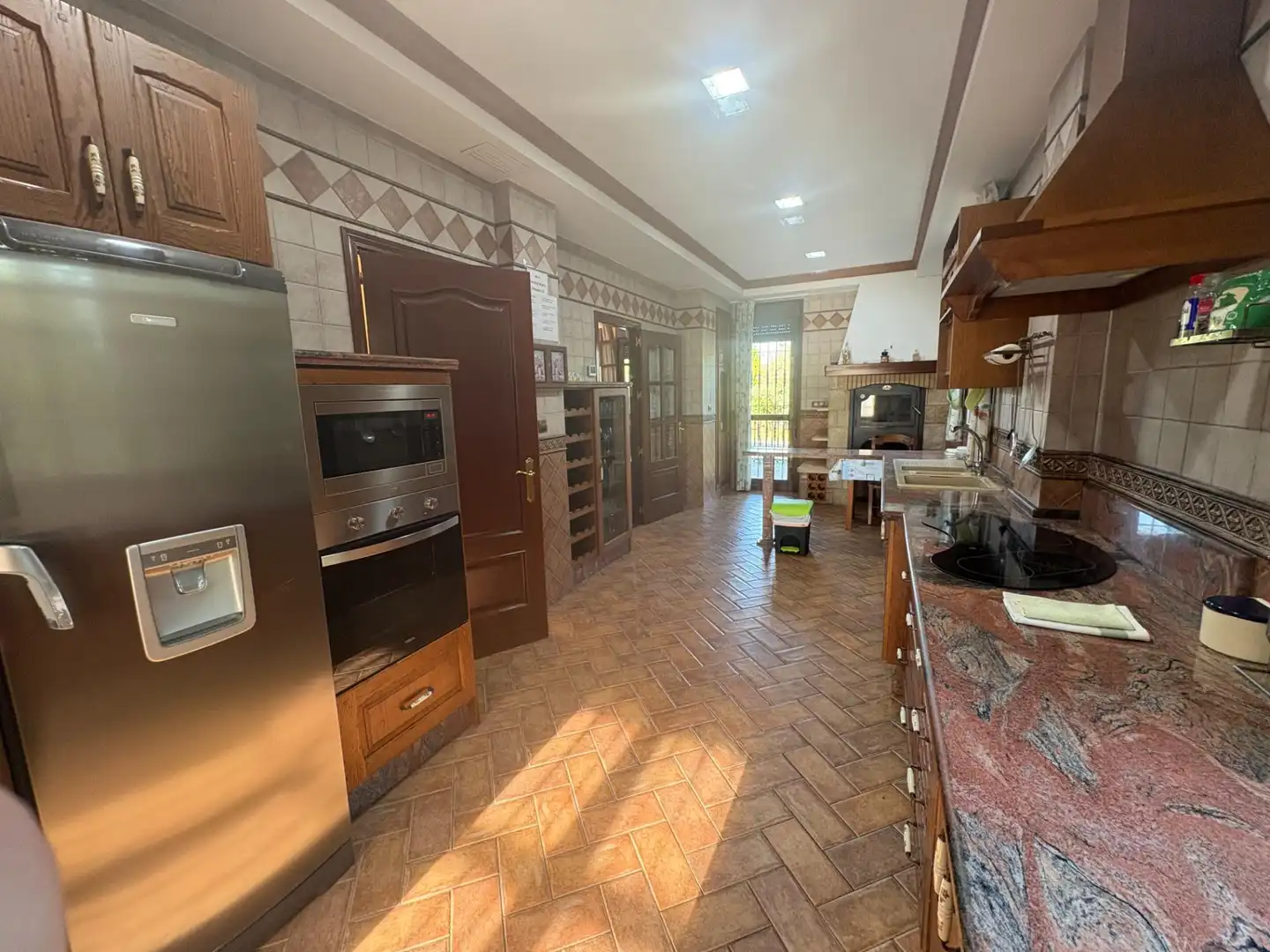 Cocina de Casa o chalet en venta en Mairena del Alcor