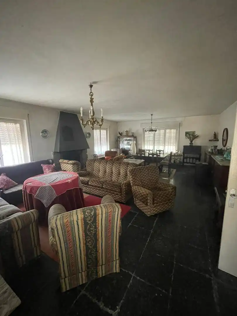 Living room of Country homes for sale in Viana de Cega  with Private garden and Swimming Pool
