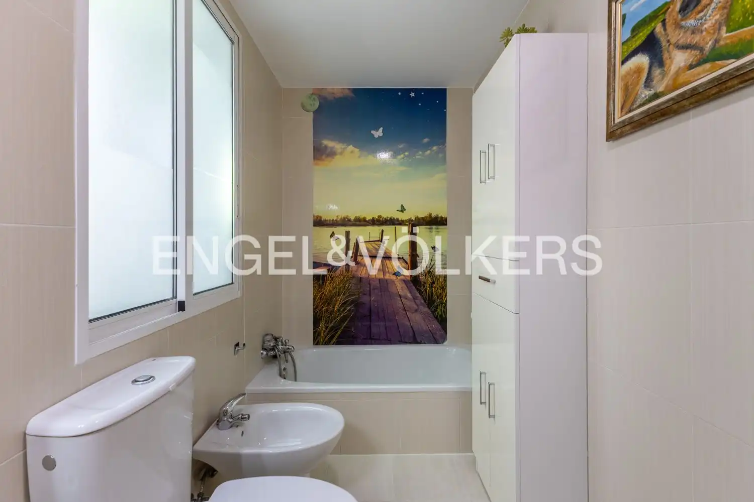 Bathroom of Flat for sale in Valencia  with Air Conditioner and Heating