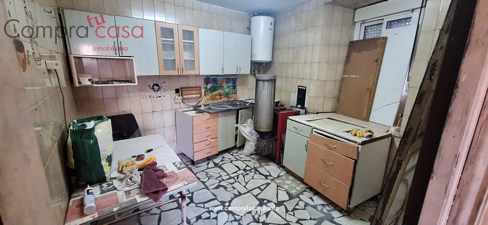 Cocina de Finca rústica en venta en Carbonero el Mayor con Calefacción, Terraza y Trastero