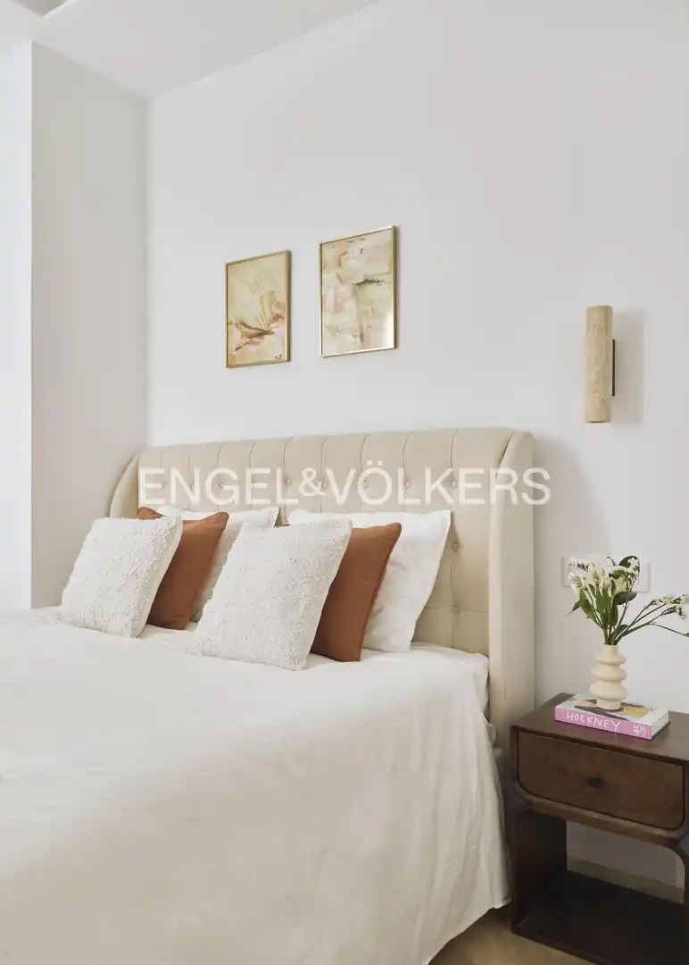 Schlafzimmer von Wohnung zur Miete in Centro