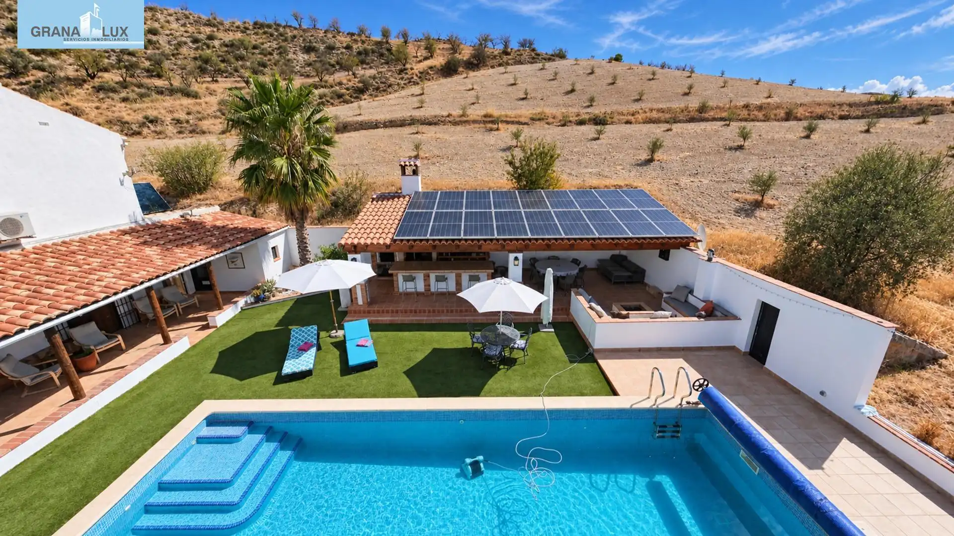 Villa con piscina in vendita a Polígono 2 Paraje 15 CANTARERAS, imagen 11