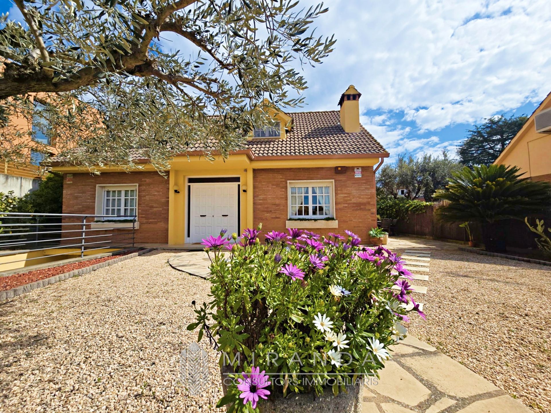 Garden of House or chalet to rent in La Garriga  with Air Conditioner, Heating and Private garden