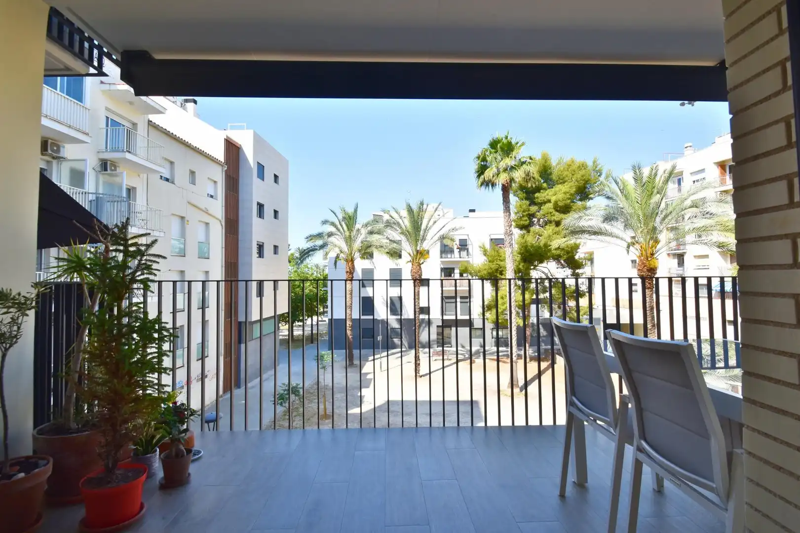 Terrace of Flat for sale in Vilanova i la Geltrú  with Air Conditioner, Heating and Terrace