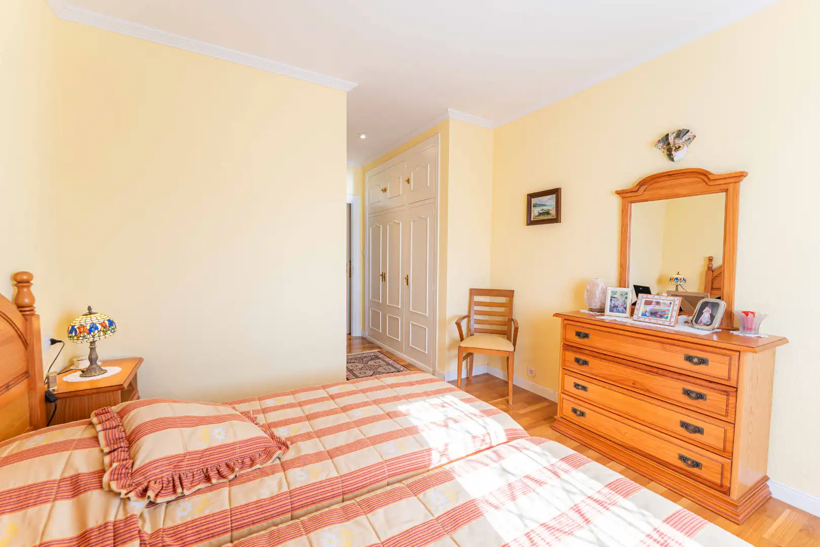 Bedroom of Houses for sale in Guadarrama  with Air Conditioner, Heating and Private garden
