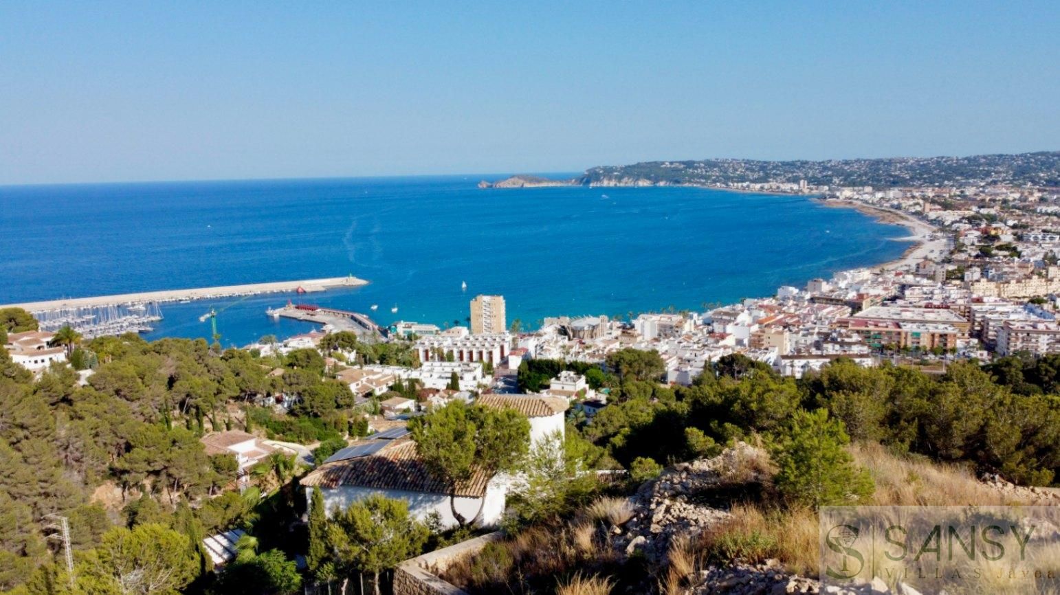 Exterior view of Residential for sale in Jávea / Xàbia