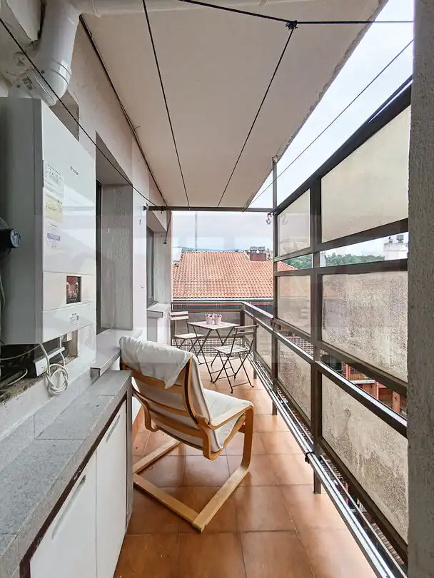 Terraza de Piso en venta en Errenteria con Calefacción y Balcón