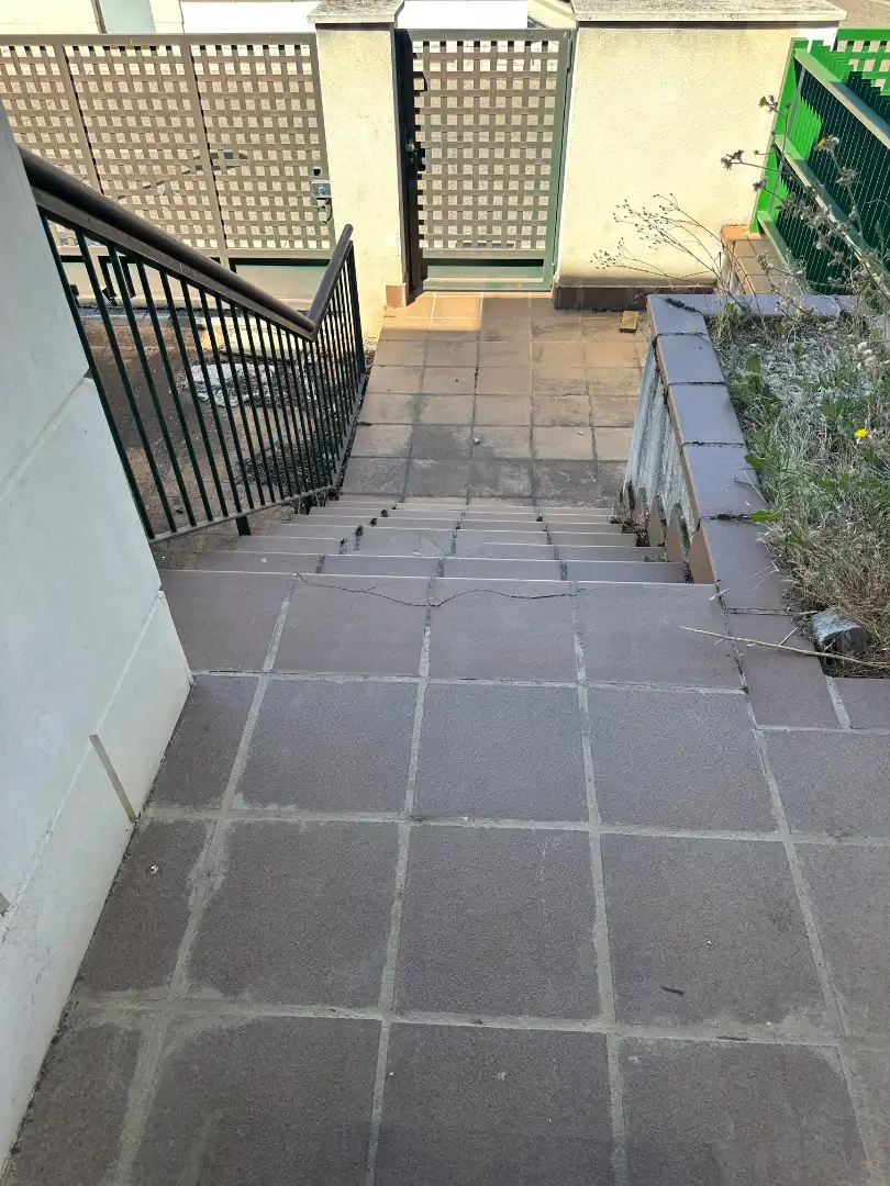Terraza de Casa adosada en venta en Palencia