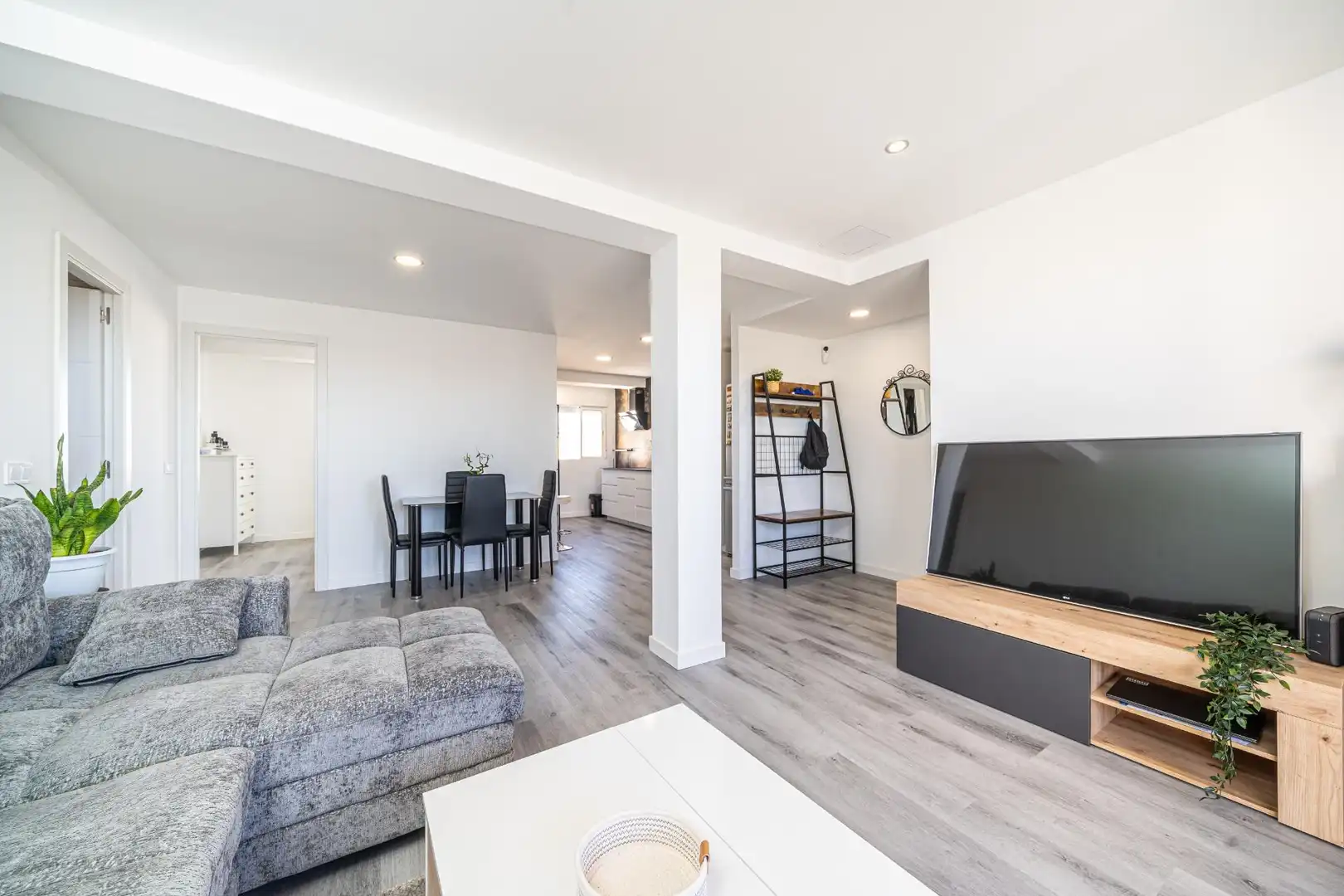 Sala de estar de Ático en venta en  Palma de Mallorca