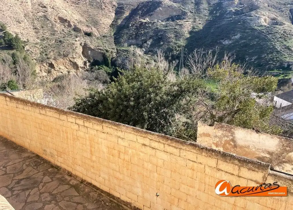 Vista exterior de Residencial en venda en Antequera