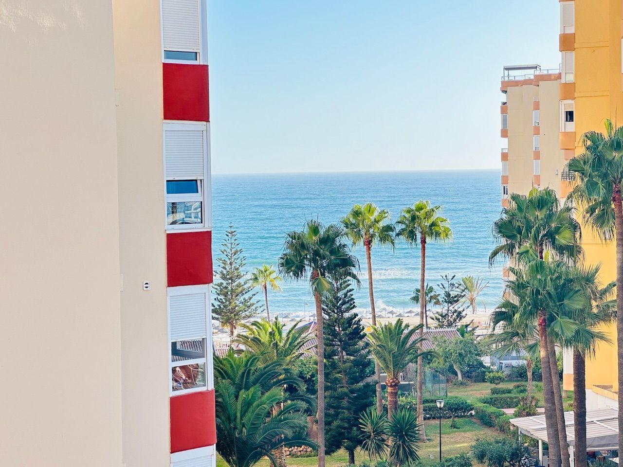 Bedroom of Flat for sale in Torrox  with Air Conditioner