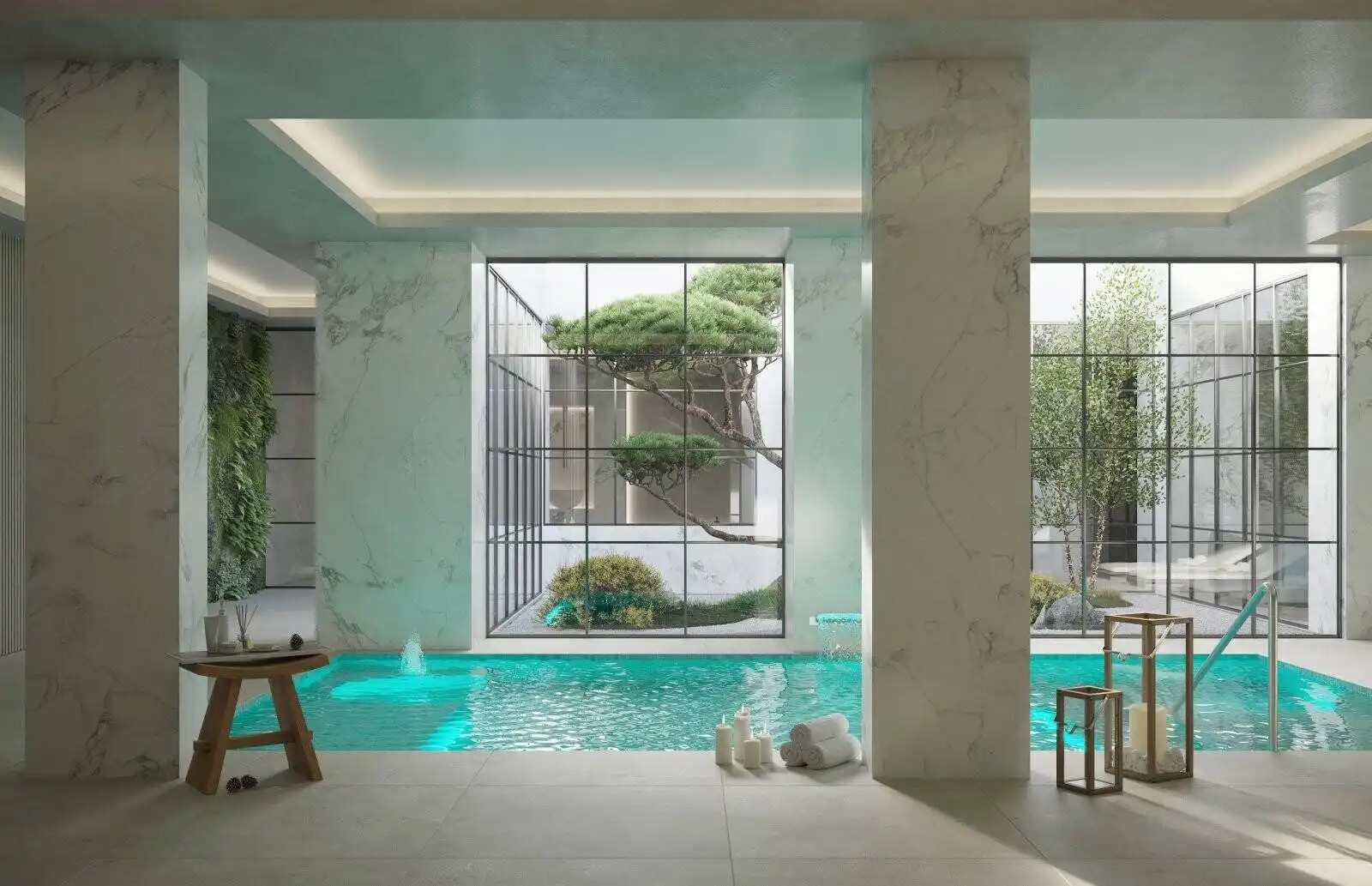 Piscina de Apartament en venda en Málaga amb Aire condicionat, Terrassa i Traster