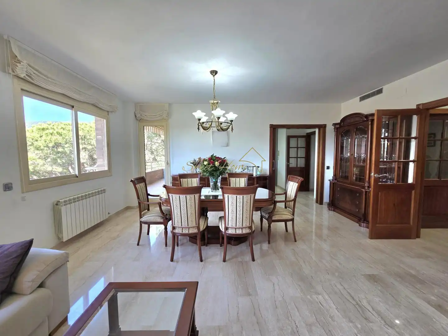 Comedor de Casa o chalet en venta en Cabrils con Aire acondicionado, Calefacción y Jardín privado