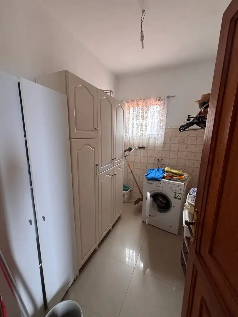 Cuina de Casa o xalet en venda en Icod de los Vinos amb Jardí privat, Terrassa i Traster