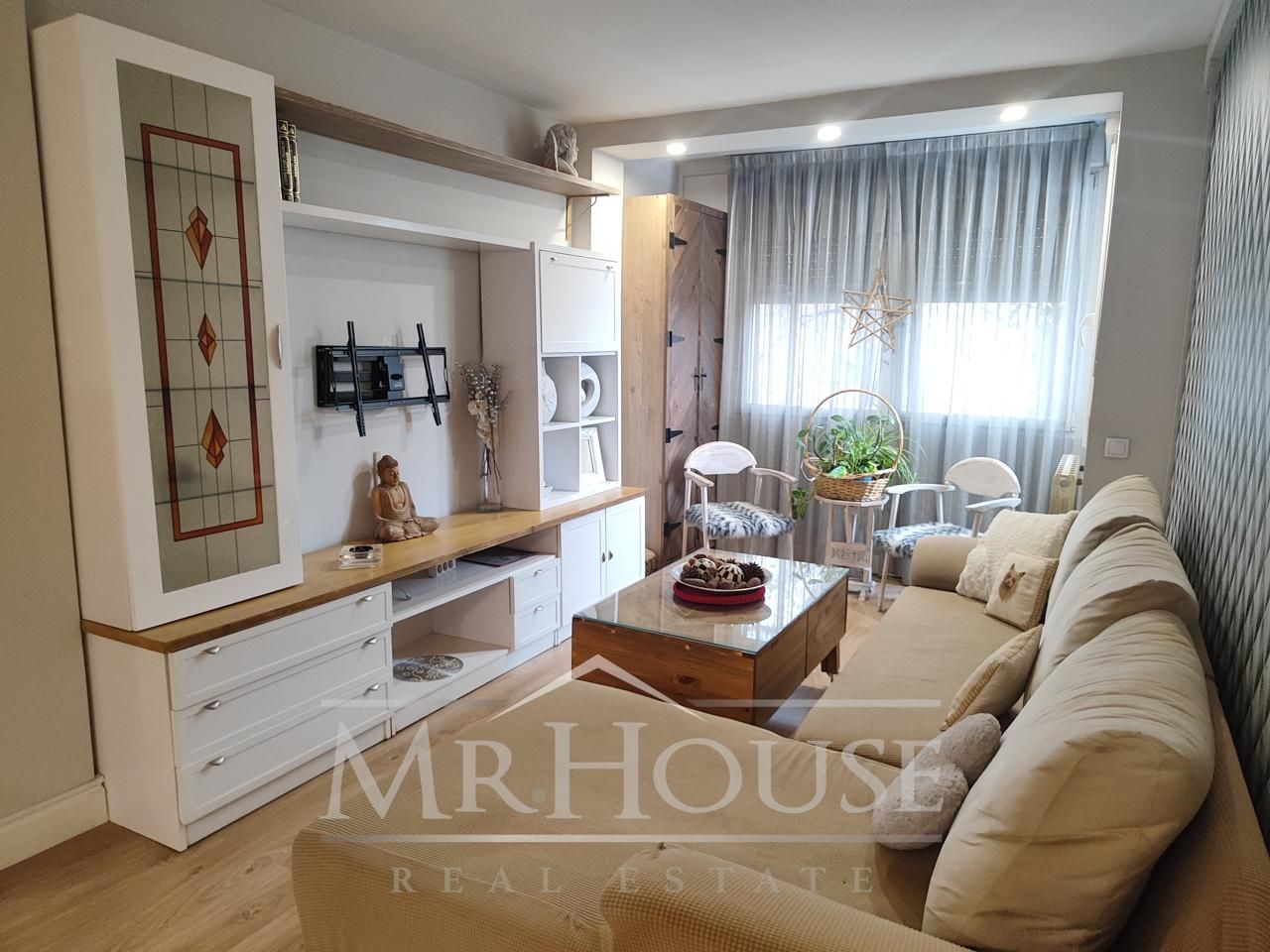 Living room of Planta baja for sale in Parla  with Air Conditioner
