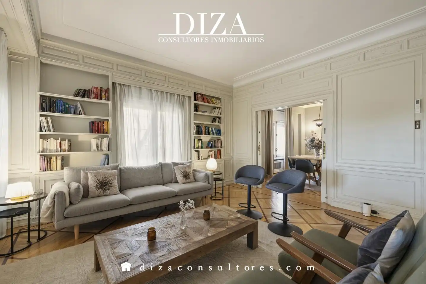 Sala d'estar de Pis de lloguer en Madrid amb Aire condicionat, Calefacció i Terrassa