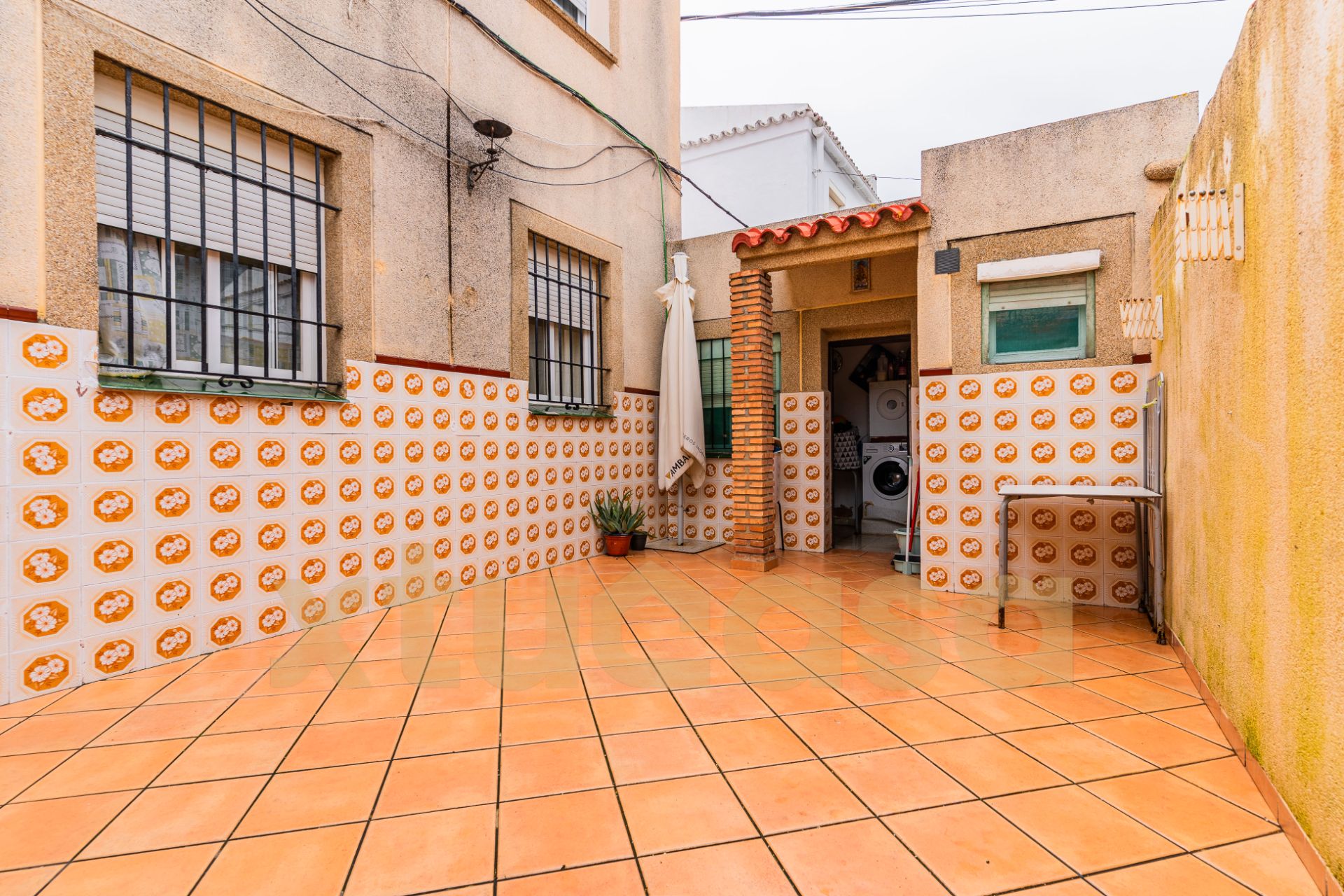 Vista exterior de Casa adosada en venda en San Fernando amb Aire condicionat, Terrassa i Traster