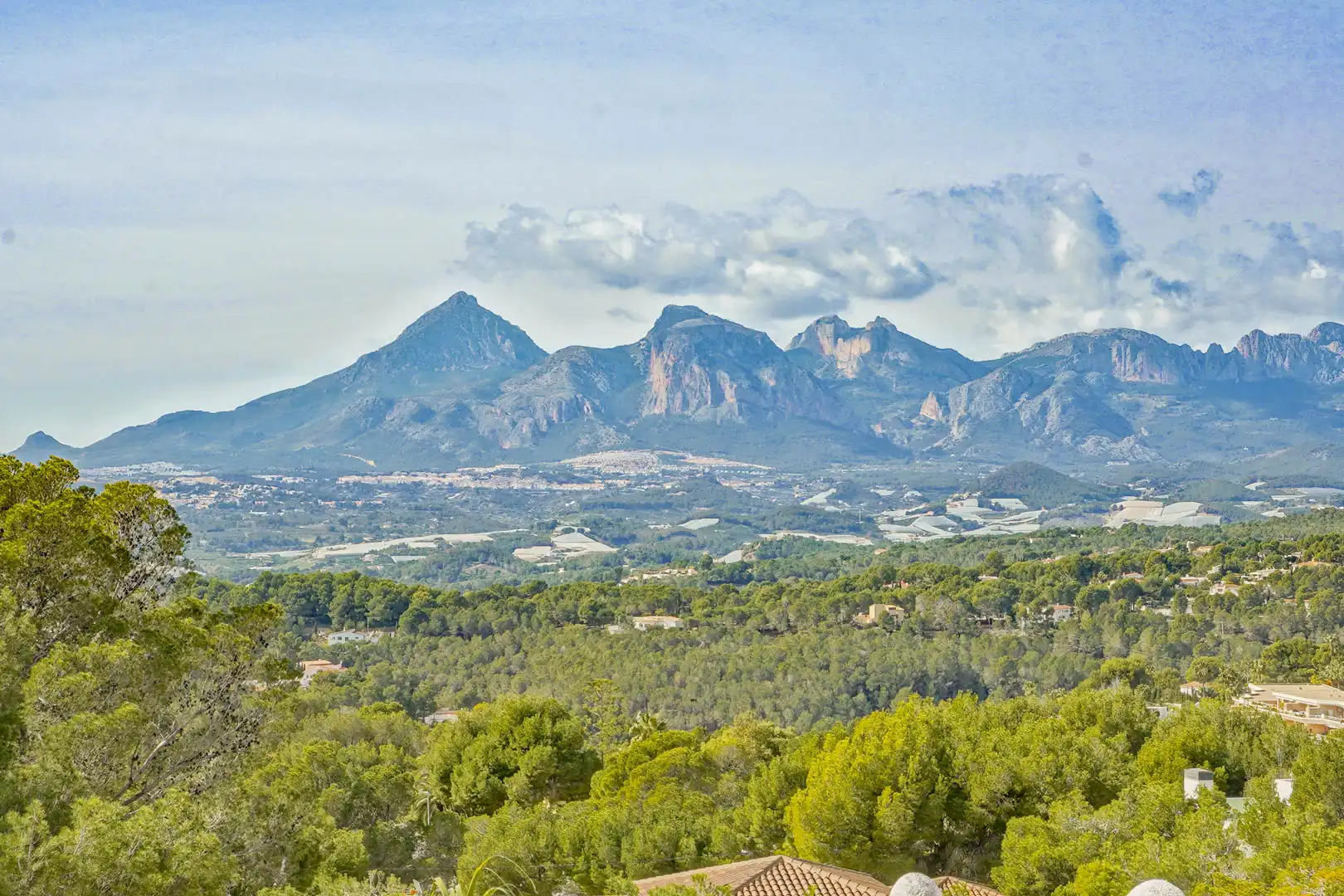 Exterior view of Houses for sale in Altea  with Air Conditioner, Heating and Terrace