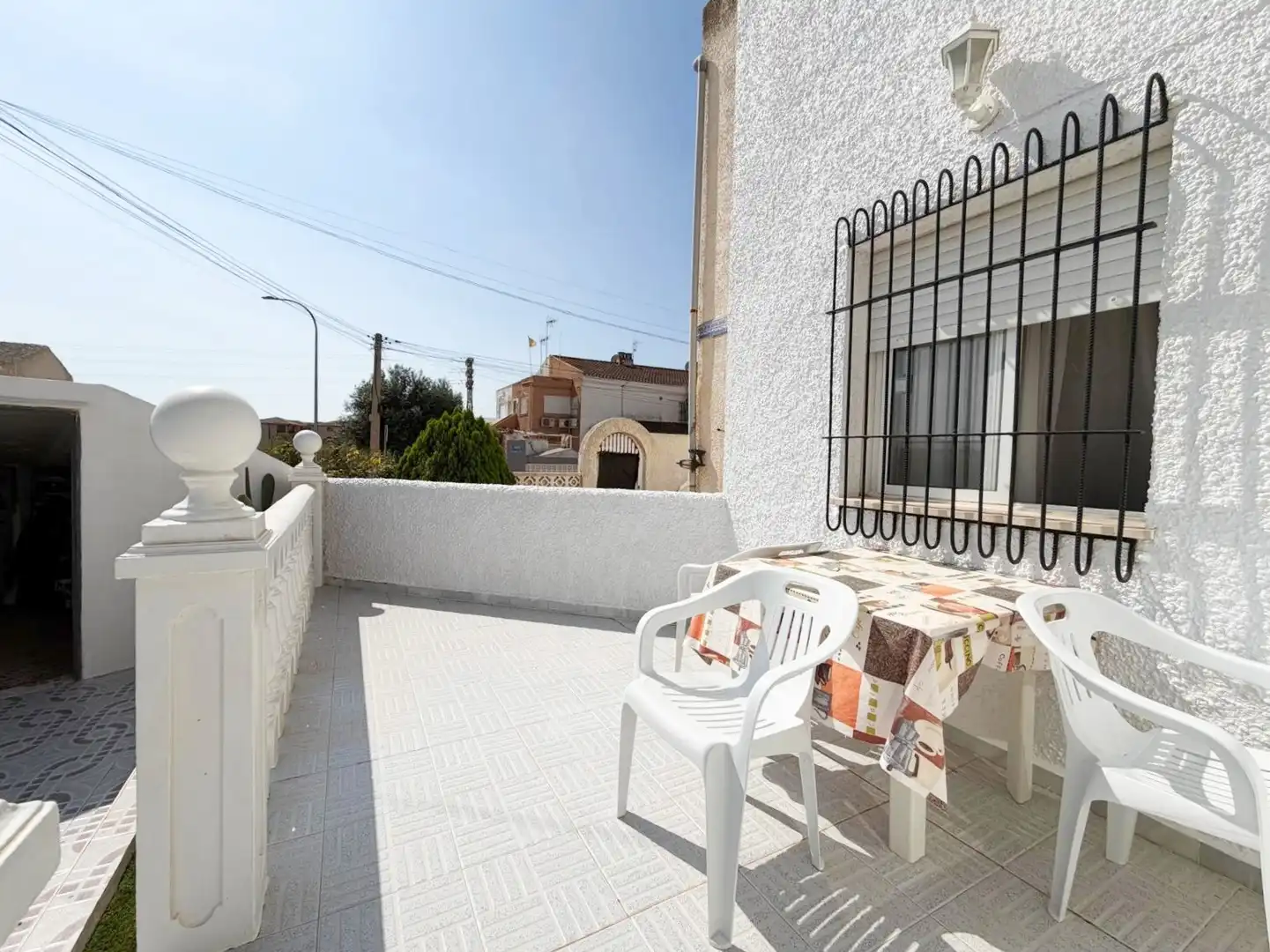 Terrassa de Casa o xalet en venda en San Javier amb Jardí privat, Terrassa i Traster
