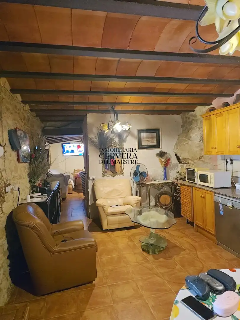 Living room of Houses for sale in La Torre d'en Besora