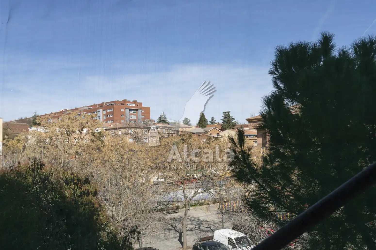 Vista exterior de Piso en venta en Azuqueca de Henares con Aire acondicionado, Calefacción y Terraza