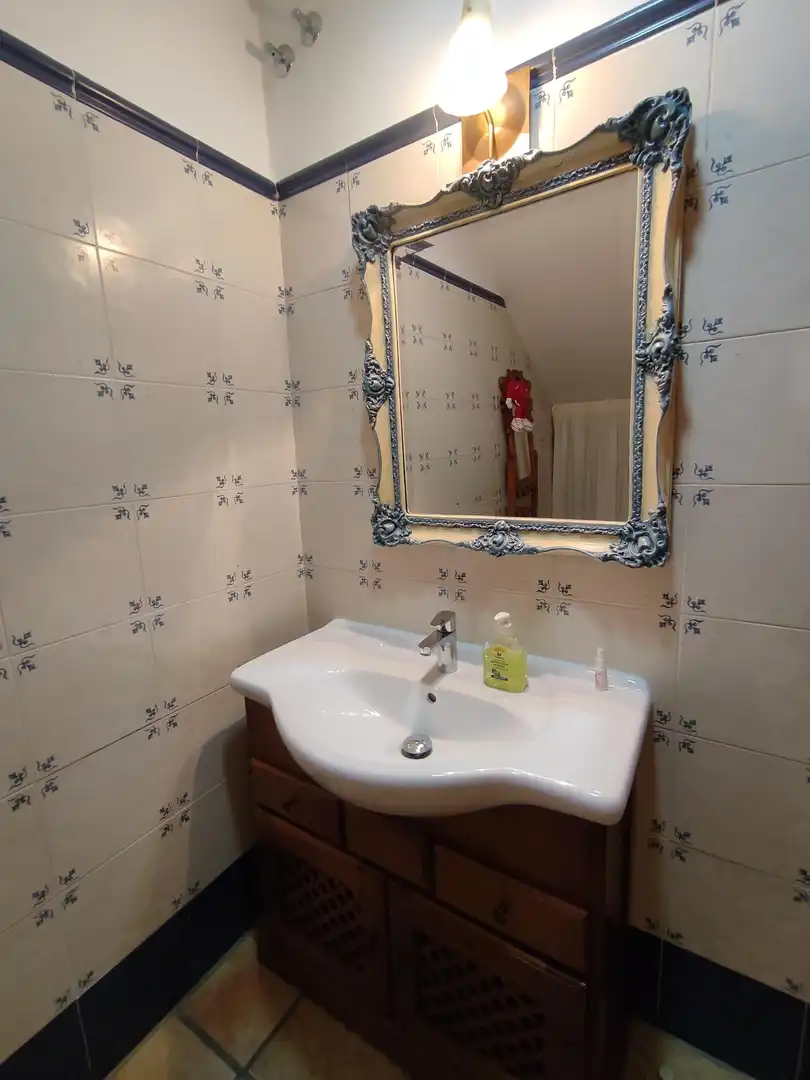 Baño de Casa o chalet en venta en Pedro Muñoz con Aire acondicionado, Calefacción y Jardín privado