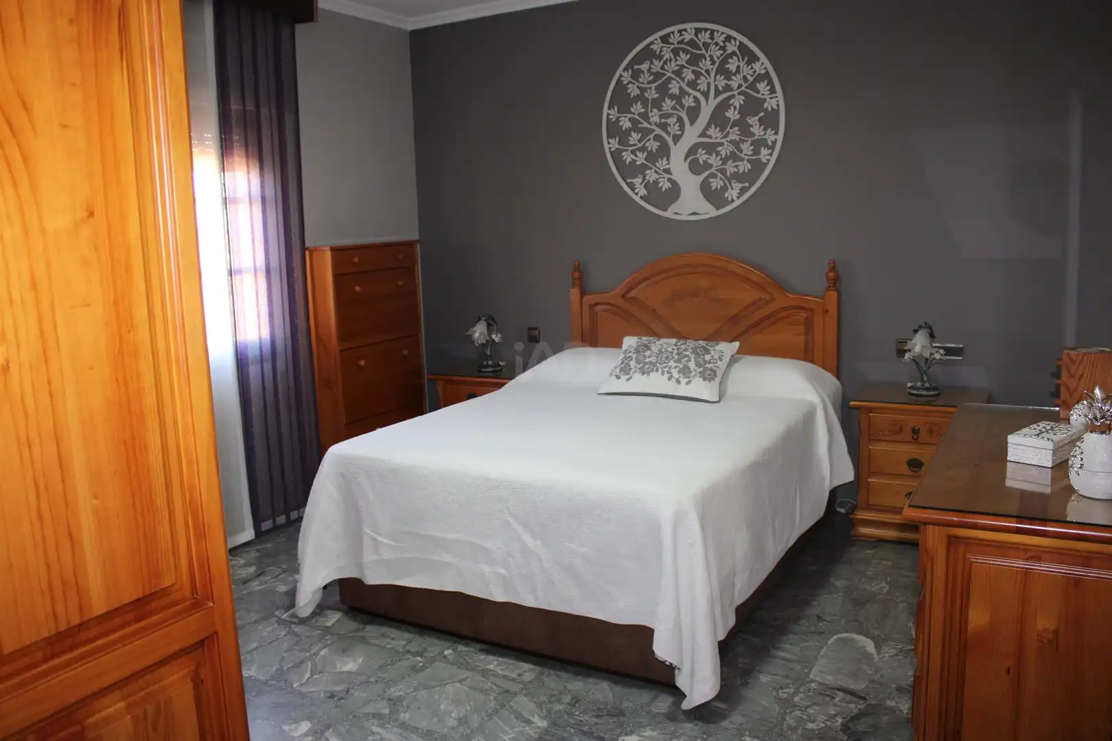 Bedroom of Houses for sale in Dos Hermanas  with Air Conditioner, Heating and Terrace