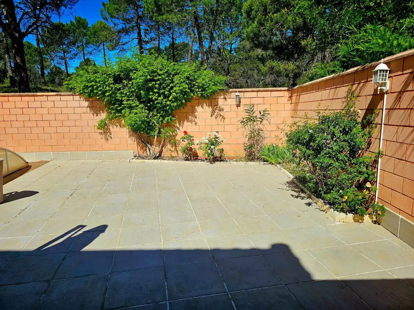 Terraza de Piso en venta en Chillarón de Cuenca con Calefacción, Jardín privado y Parquet