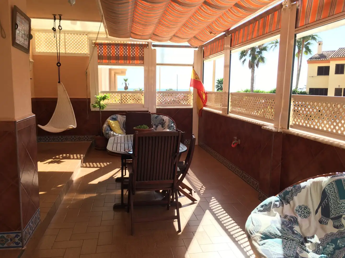 Appartement avec piscine à louer à Centro