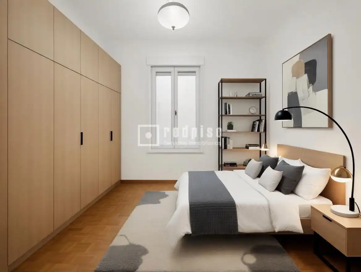Habitación de Piso en venta en Madrid con Parquet, Terraza y Alarma