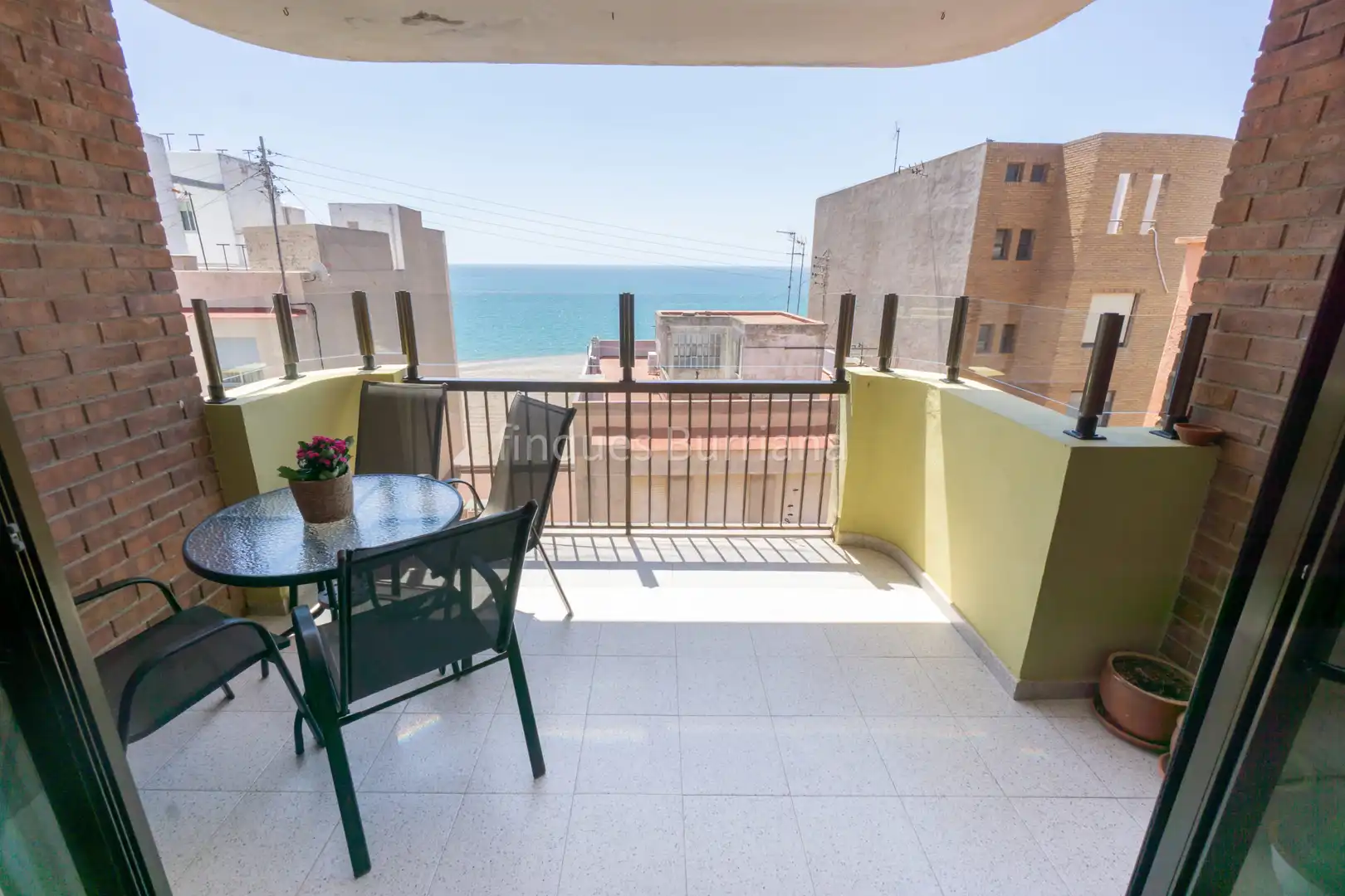 Terraza de Piso en venta en Burriana / Borriana