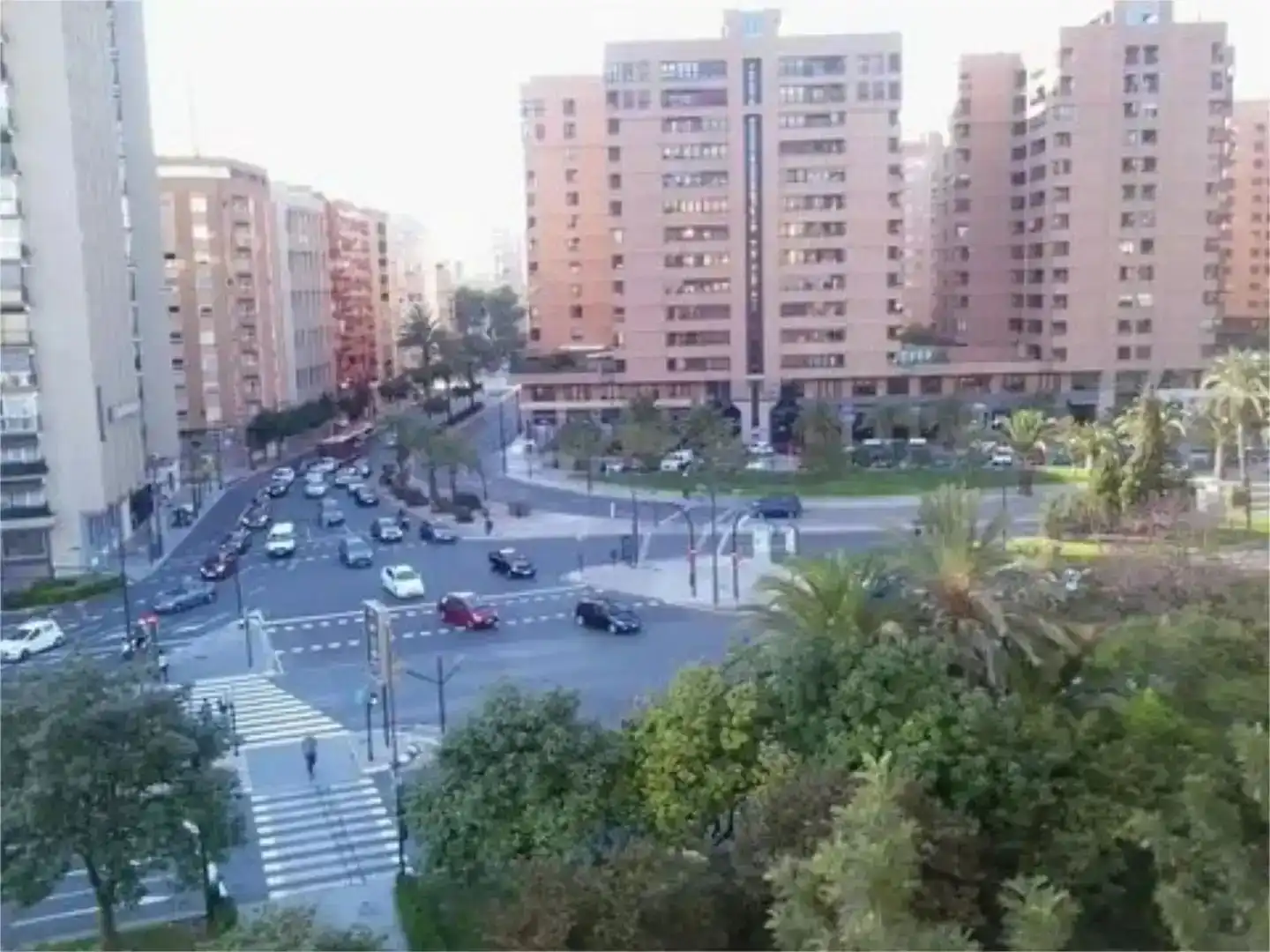 Exterior view of Flat for rent in  Valencia Capital  with Balcony