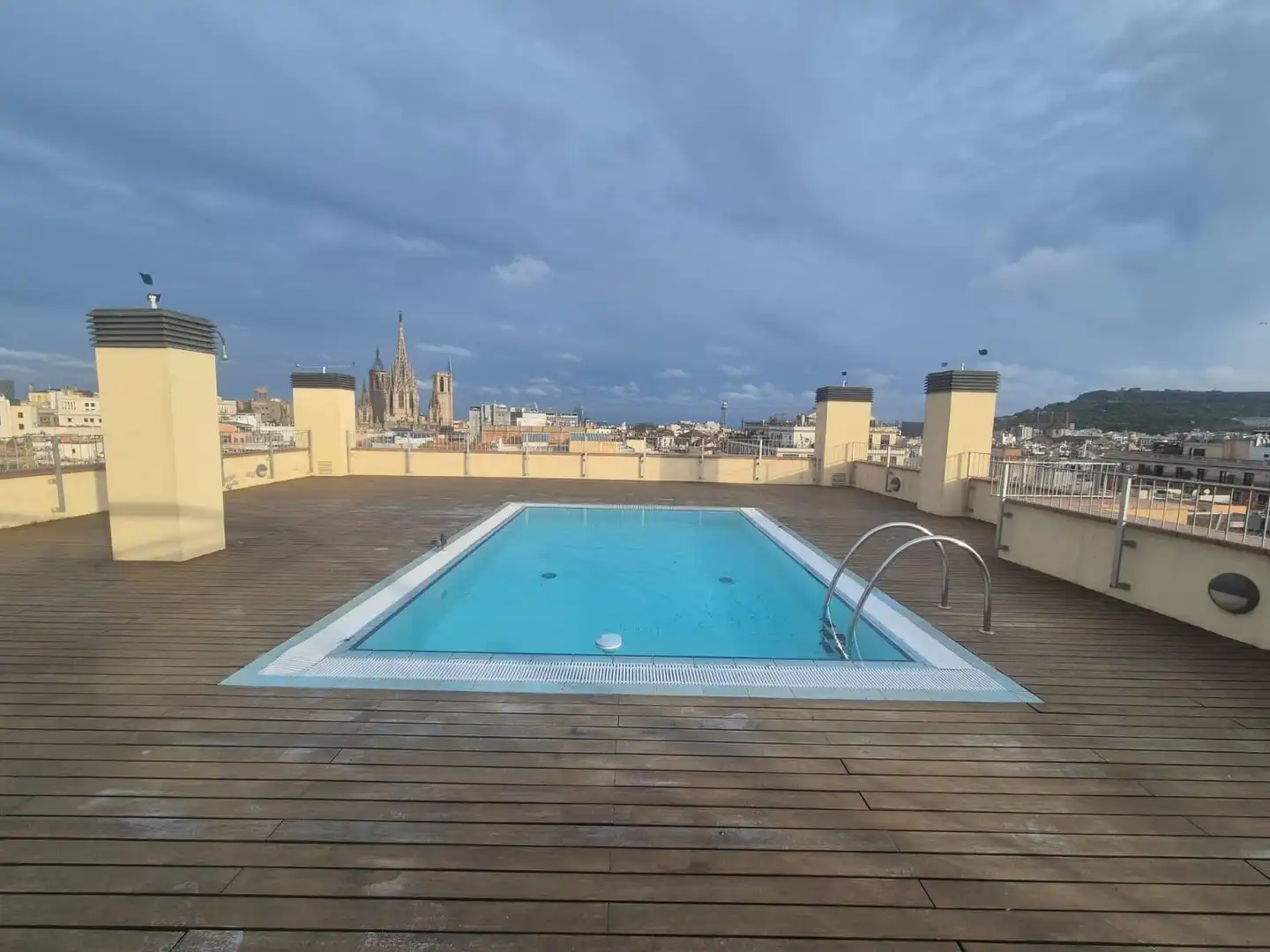 Wohnung mit Pool zum Verkauf in Ciutat Vella