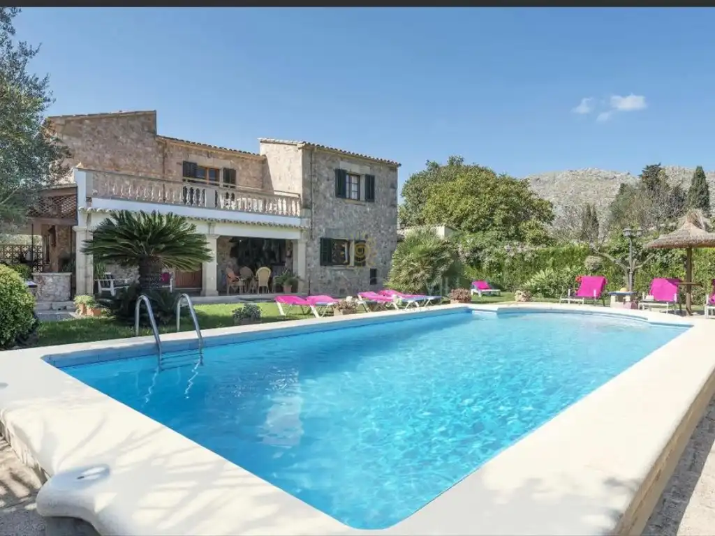 Casa rústica de lloguer a Pollença Poble