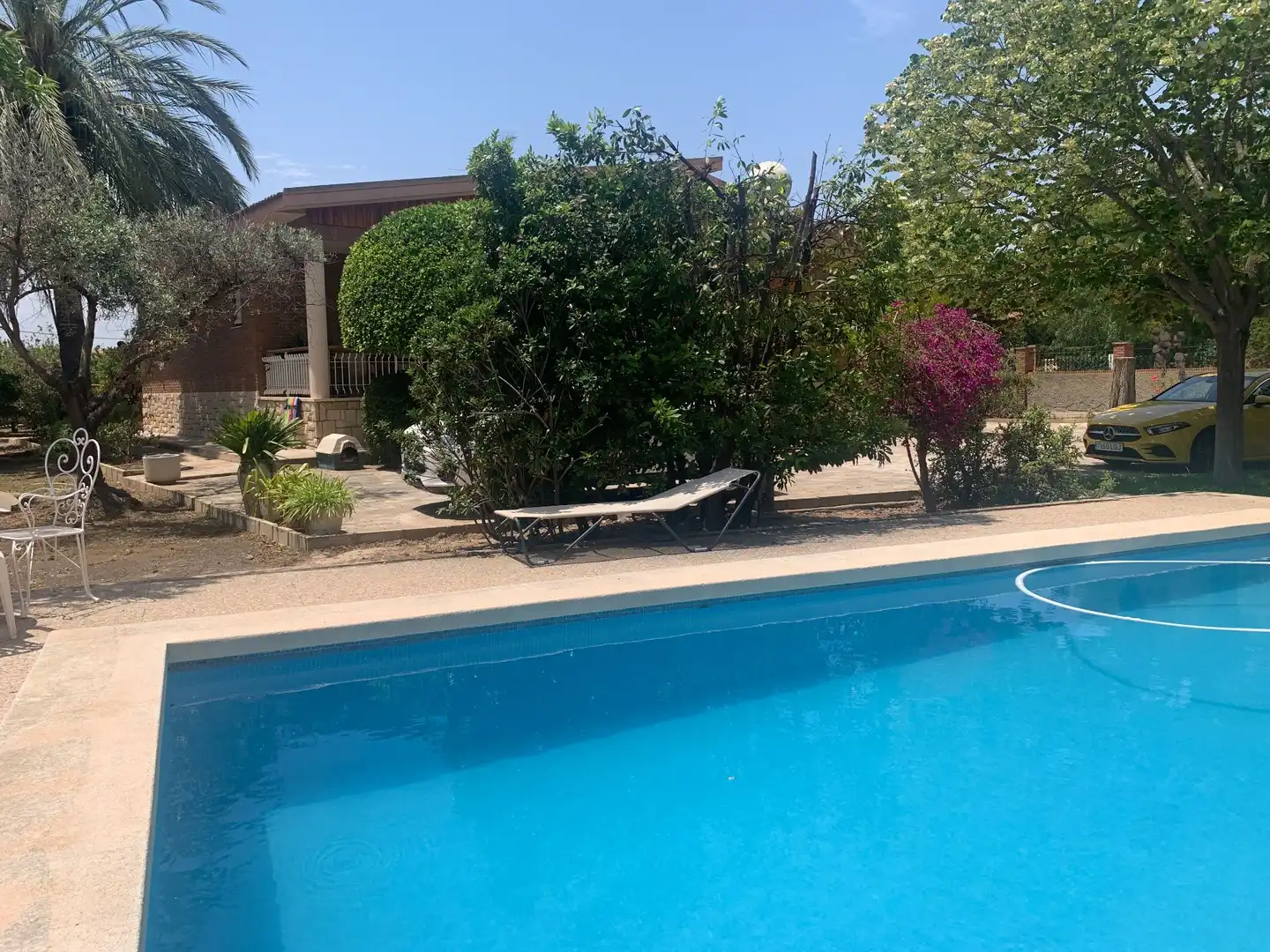 Piscina de Casa o chalet en venta en Mutxamel con Aire acondicionado, Calefacción y Jardín privado